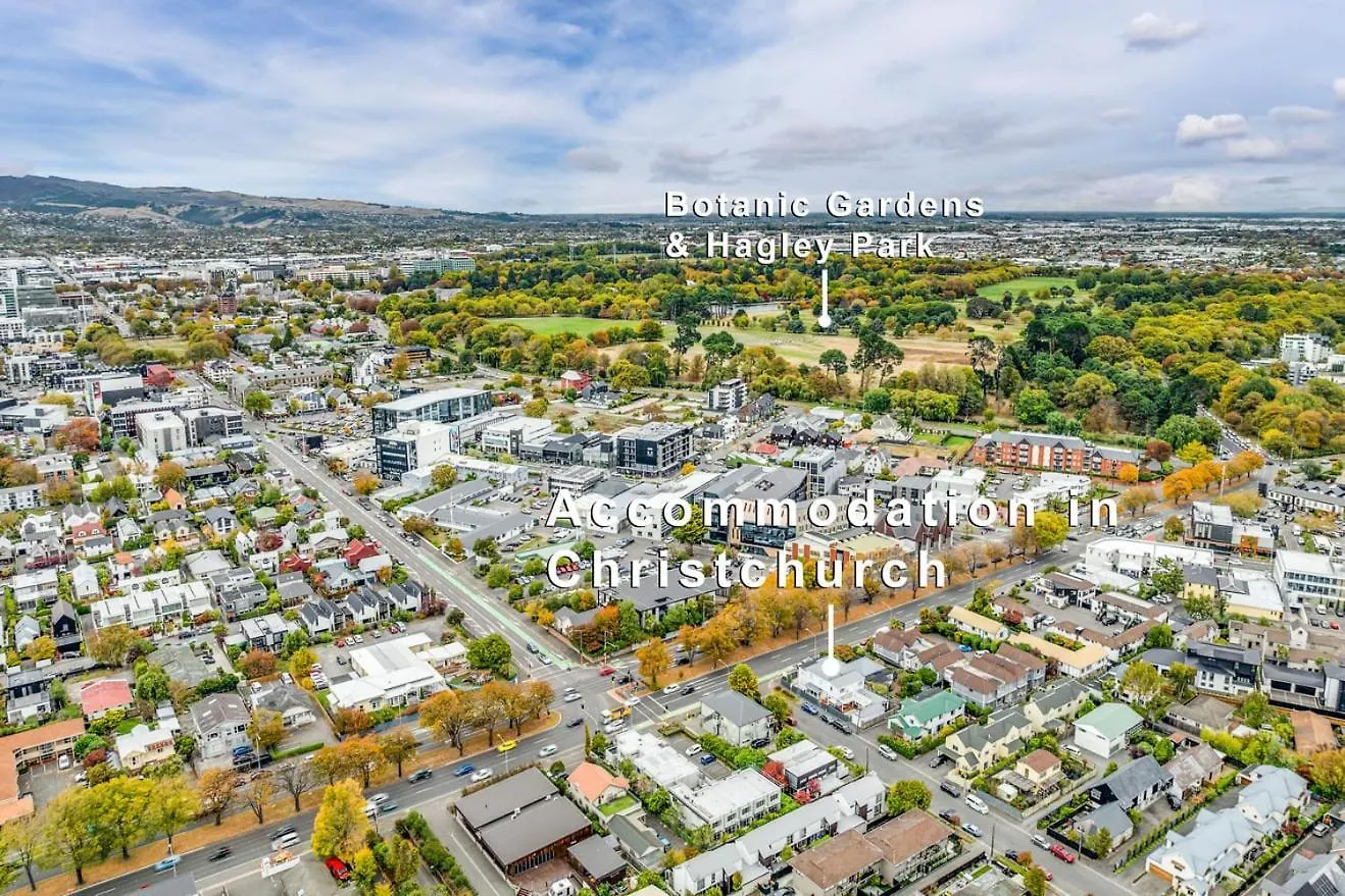 Central City Villa Perfect For Up To 12-Guests Christchurch