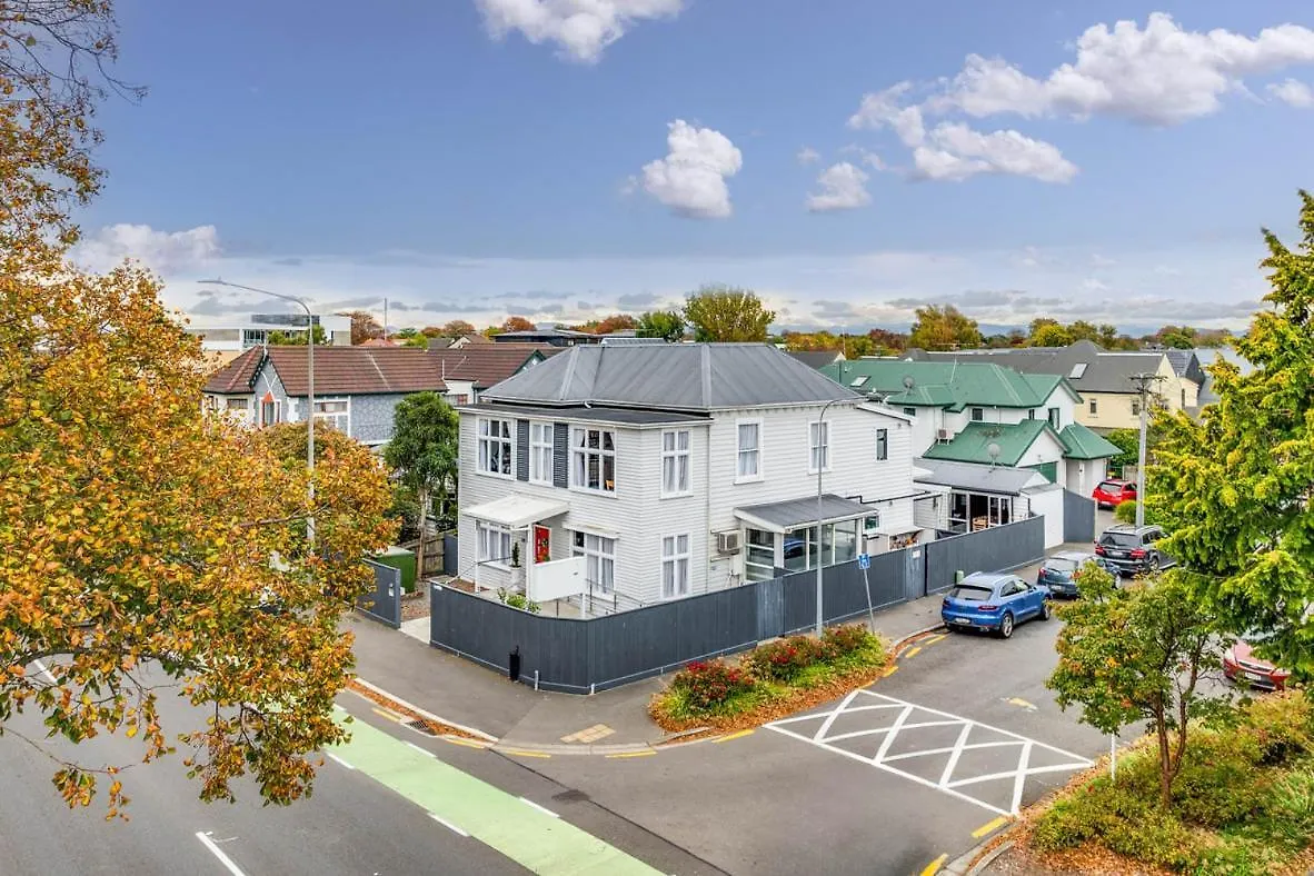 Central City Villa Perfect For Up To 12-Guests Christchurch